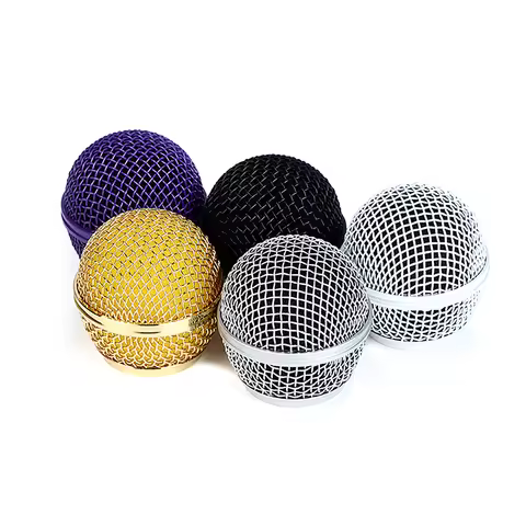 1pc For Shure SM58 Wireless Microphone Replacement Metal Microphone Grille Replacing Professional Pa