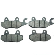 Motorcycle Front Rear Brake Pads For KAWASAKI ER250 Z250 2013-2018 ER300AZ300 15-16 ER300B Z300 ABS 