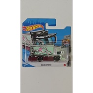 Hot Wheels Raojin Express Short Card. Rare Rare