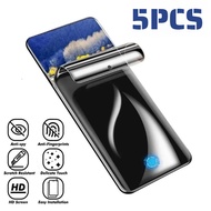 5PCS Anti Spy Privacy Soft Hydrogel Film For Vivo iQOO Z6 Z5 Z5x Z5i Z3 Z3x Z3i Z1 Z1i U20 U10 NEX D