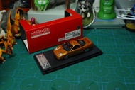 HPI-Racing Model 1/43 Honda Honda NSX Type S Orange