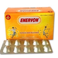 (RETAIL) ENERVON C - VITAMIN C AND VITAMIN B-COMPLEX - INCREASE RESISTANCE (Blister of 10 TABLETS)