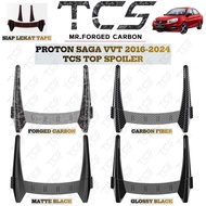 TCS PROTON SAGA VVT MC1 MC2 2016-2024+ CAR TCS TOP SPOILER ACCESSORIES