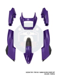 SUZUKI TXR150 TXR 150 GAMA GAMMA150 GAMMA 150 M SEKI MSEKI COVER SET BODY COVER SET COVERSET