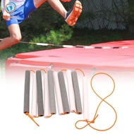 Dovewill High Jump -training Equipment Elastic Jumping Straps Skips 250 Cm Length Bungee