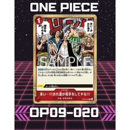 (OP09-020) One Piece card game – Come On We'll Fight You