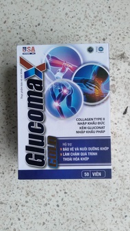 Glucomax Gold . Hộp 50 viên. Làm chậm quá trình thoái hóa khớp