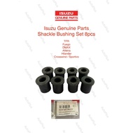 ▦ ✌ ♞Shackle Bushing Rear Leaf Spring Bushing (Set): Crosswind Sportivo TFR Fuego Hilander Dmax Alt