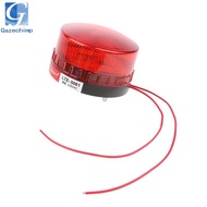 Gazechimp Warning Strobe Beacon Alarm Light Signal Tower Lamp Water Proof AC220V LED