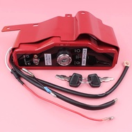 Ignition Switch Box with 2 Keys For Honda GX390 GX340 13HP 11HP Lawn Mower Gas Engine Motor Spare Pa