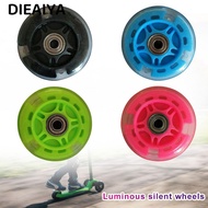 DIEAIYA Scooter Wheel Toys 4 Colors Light Kid Scooter Bearings