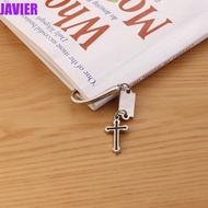 JAVIER Metal Bookmarks Creative Document Book Mark Open Letter Stick Tool Christian Accessories Reading Marking School Office Decor Letter Opener