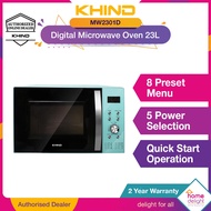 Khind Microwave Oven Digital 23L MW2301D