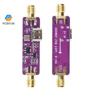 Pcbfun 1090MHz ADS-B Active SAW Filter and LNA Low Noise Amplifier Module Type-C DC 5V TA1090EC+TQP3