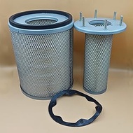 4M9378 Air filter kit Compatible with Caterpillar - 446B 955E 922 922A 922B 910E 446D RT100 112 IT12