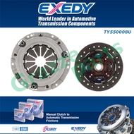 Exedy Daikin Clutch Kit Set TY550008U Toyota Corolla AE80 LE AE80 AE111 EE90 Vios 3A 5K 3E 3E,5E-(7 