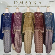 DMIMI Baju Kurung Moden DMAYRA | Mini Kurung Batik Moden | Premium Dobby Silk | Small Size to Plus S