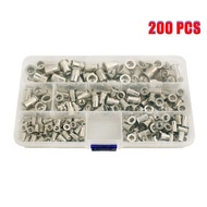 Vertical Nut Stainless Steel Boxed M5 Rivet M4 Flat Head M3 Nut PCSM6200 Rivet TXD4