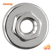 UMISTY Hex Nut Set Tools, Stainless Steel Locking Plate Angle Grinder Nuts,  For Angle-Grinder Chuck 30mm Quick Clamp Replacement