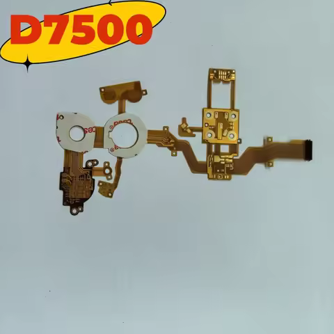 New For Nikon D7500 Top Cover Ribbon Cable Flex Camera Repair Part