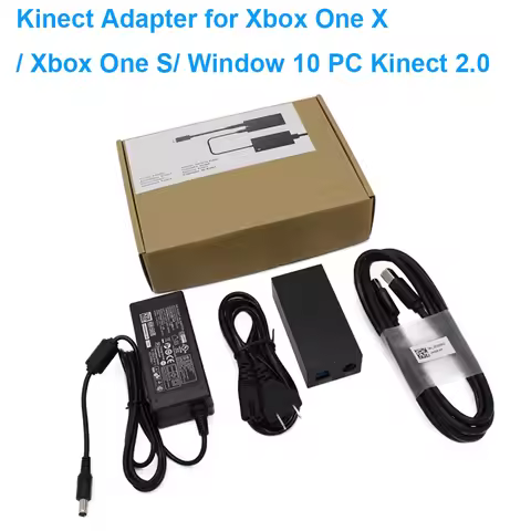 Kinect Converter Adapter for Xbox One S, Xbox One X, and Windows 10 PCs - Officially Licensed By Xbo