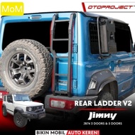 Otoproject Rear Ladder V2 Rear Ladder Jimny Jb74 3 Door / 5 Door