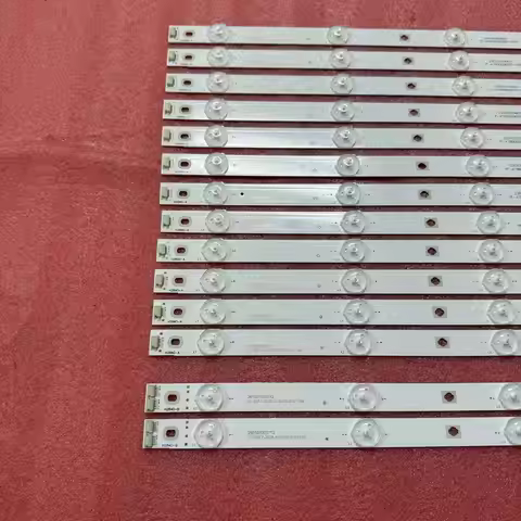 LED backlight strip for HK65D08B HK65D08A-ZC21AG-04 RTU6549-B T650QVR05-0119A 6501L678A00010
