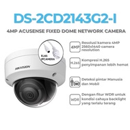 HIKVISION DS-2CD2143G2-I 4MP ACUSENSE FIXED DOME NETWORK CAMERA