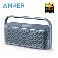 Soundcore by Anker Motion X600 Portable Bluetooth Speaker with Wireless Hi-Res Spatial Audio50W Sound IPX7 Waterproof 12H Long Playtime Pro EQ Built-in Handle AUX-in