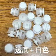 [Spring Shoelace Buckle] New Style Lazy Shoelace Free Tie Elastic Adjustment Sneakers Shoelace Rope 
