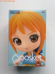 『雲屋』正版眼睛廠景品 Q posket海賊王和之國娜美和服公仔AB