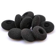 10 Pack Foam Earbud Earpad Ear Bud Pad Replacement Sponge Covers for iPod iPhone Itouch Ipad Headset