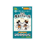 米奇米妮驅蚊貼紙，1包（24張貼紙）