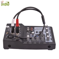 YUEJIPH 3.5mm to Dual 1/4 Inch Sound Splitter Cable, 13.8inch 1/8 Stereo Female to Dual 6.35mm Mono 