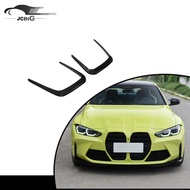 G82 Dry Carbon Fiber Engine Hood Scoop Air Vents for BMW G80 M3 G82 G83 M4 2021 2022