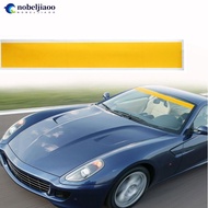 NOBELJIAOO 1Pc Optional Color 152CM 6"x60" Car Vinyl Windshield Decal Strip Racing Stripe Sticker Wi