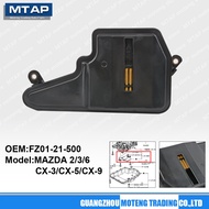 Auto Transmisson Filter For MAZDA 2/3/6/CX3/CX5/CX9 FW6A-EL Transmission Filter Auto Oil Strainer FZ