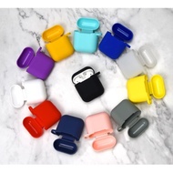 Airpods 1/2/pro case Silicone Soft case airpods 2 case airpods pro 1 case airpods apple