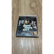 ps3 used game grand theft auto 4 gta4