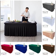 SKIRT TABLE CLOTH Spandex Life Time Table CloT