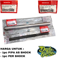 Pipa As Shock Shockbreaker Depan Set Per Honda Beat Scoopy Karbu Original