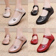 Women Classic Casual shoes ESWP016-05  Round Toe Flat Soft Sandals