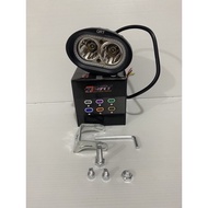 Owl plus angel eyes headlights