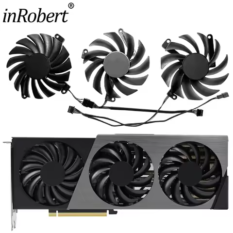 85mm CF-12910S RTX4070 Graphics Card Cooler Fan For INNO3D GeForce RTX 4070 RTX4070TI X3 OC Video Ca