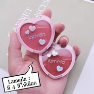 pink girl123-Matte Blush For Makeup Small Pieces Easy To Store