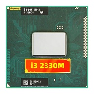 Laptop CPU i3-2330M 3M Cache 2.2Ghz i3 2330M SR04J  PGA988 TDP 35W Compatible HM65 HM67 QM67