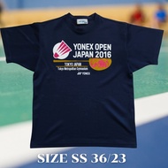 YONEX Sports Shirt SS Chest Size 36 Inches/Length 23 Inches