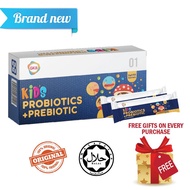 GKB Kids Probiotics & Prebiotics | For indigestion & bloated (KKM Approved MAL18056009N)