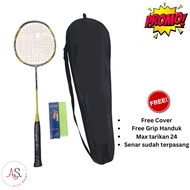 24lbs Pull Badminton Racket