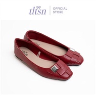 The Little Things She Needs - LEVI Flatshoes Women's Shoes Maroon HM